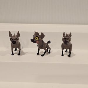 Disney The Lion King Hyena Pack Mini Figure Set